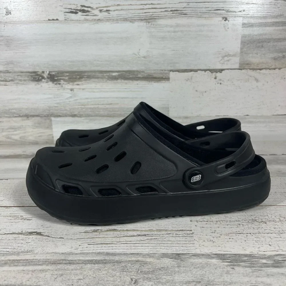Skechers men black